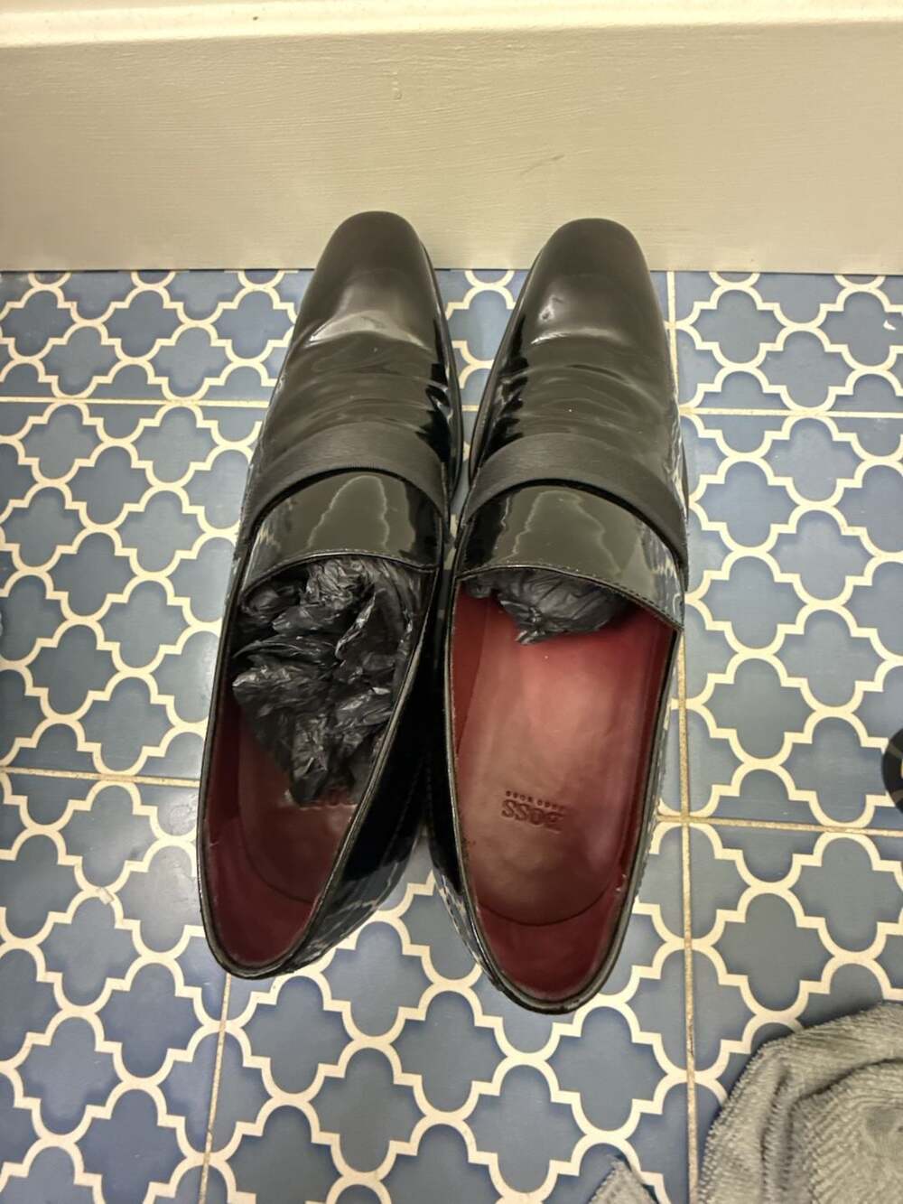 Hugo Boss Mellion Black Size 10.5